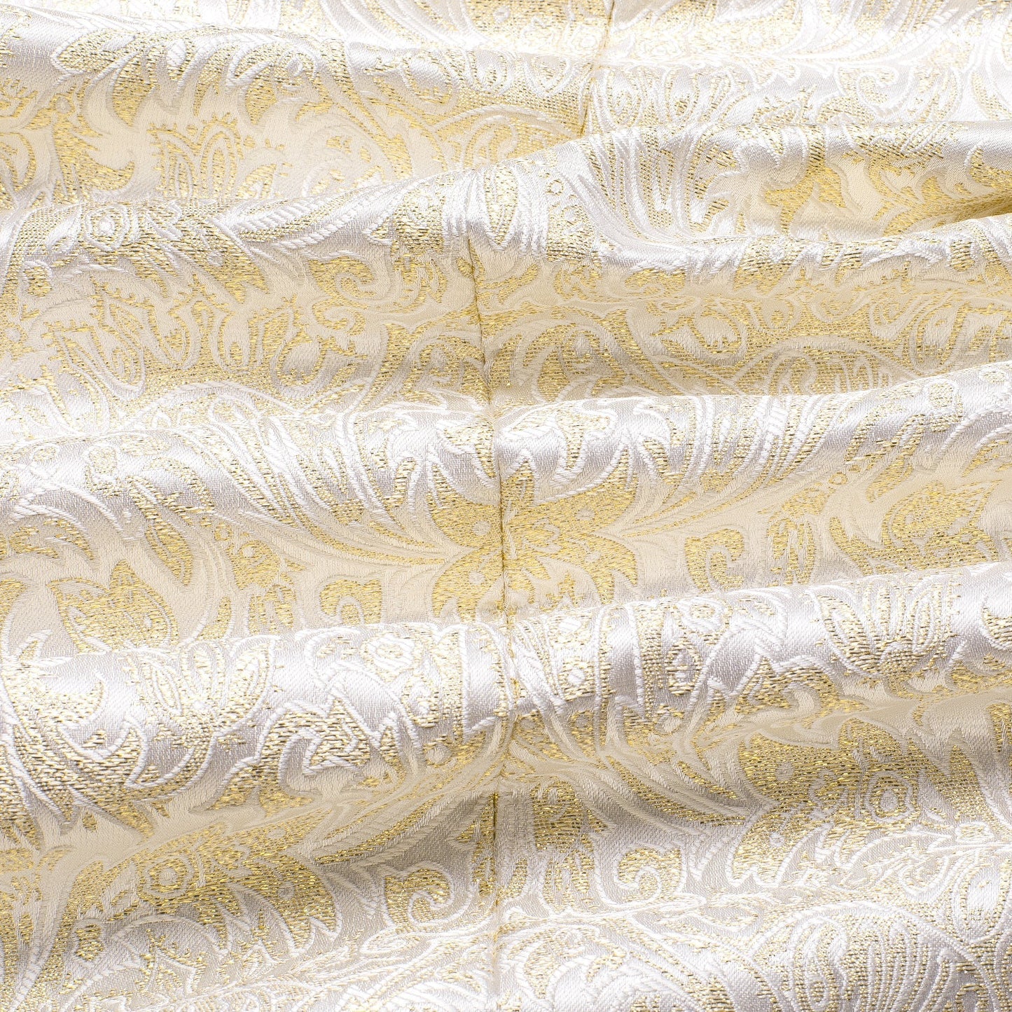 Champagne Embroidered Floral Tuxedo Jacket - SOPHGENT