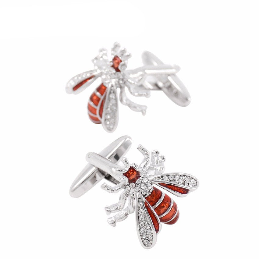 Bee Cufflinks cufflink - Sophisticated Gentlemen