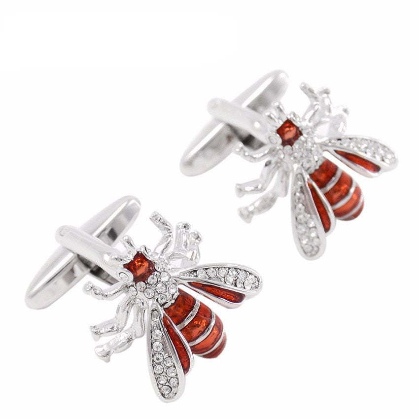 Bee Cufflinks cufflink - Sophisticated Gentlemen