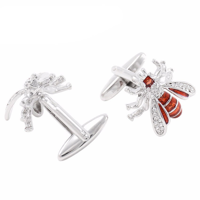 Bee Cufflinks cufflink - Sophisticated Gentlemen