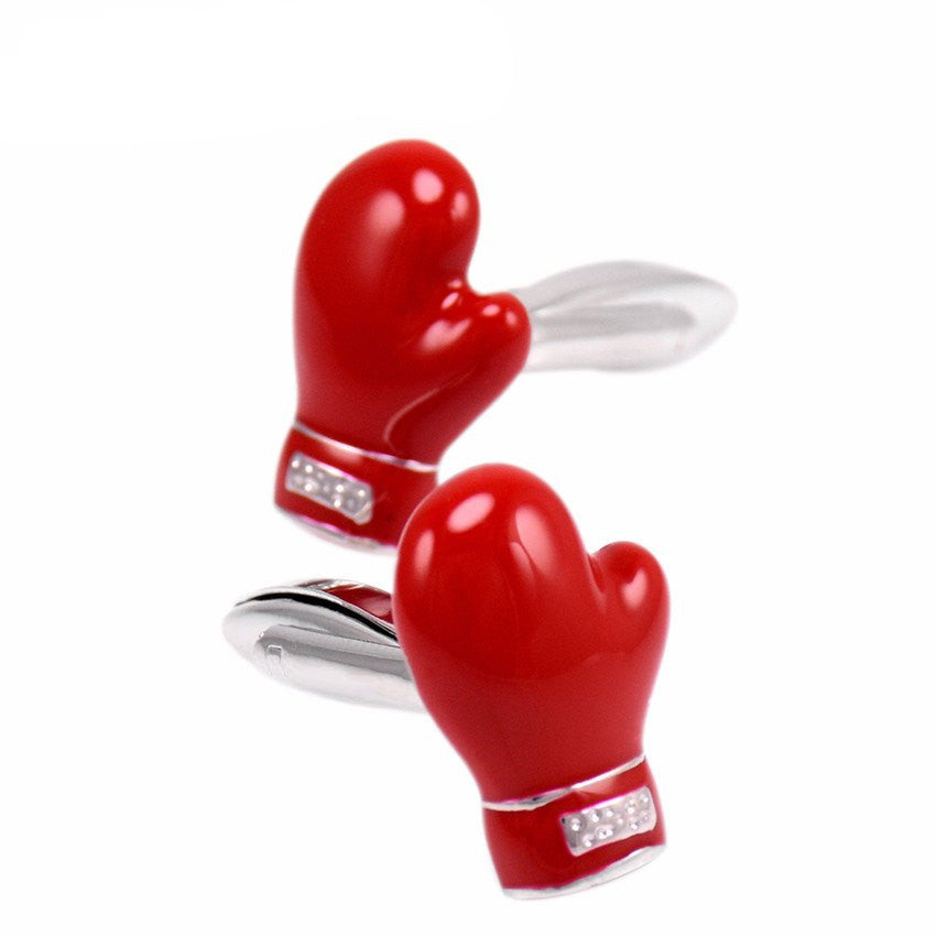 Boxing Gloves Cufflinks cufflink - Sophisticated Gentlemen