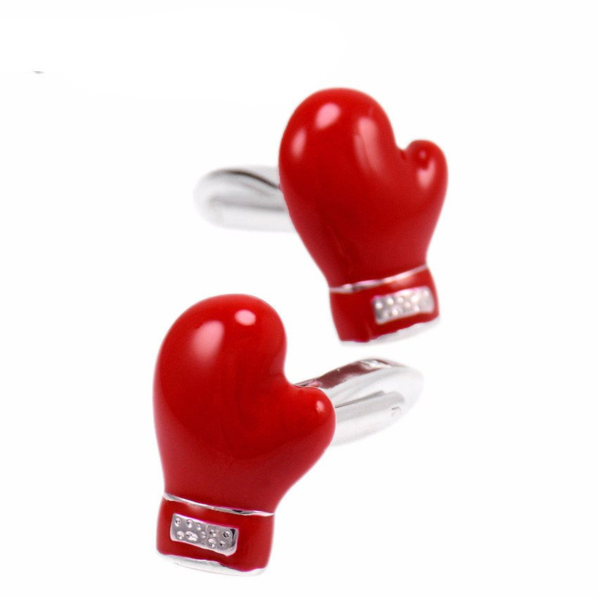 Boxing Gloves Cufflinks cufflink - Sophisticated Gentlemen