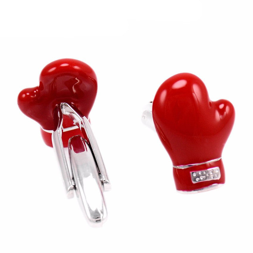 Boxing Gloves Cufflinks cufflink - Sophisticated Gentlemen