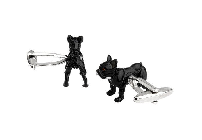 Bulldog Cufflinks cufflink - Sophisticated Gentlemen
