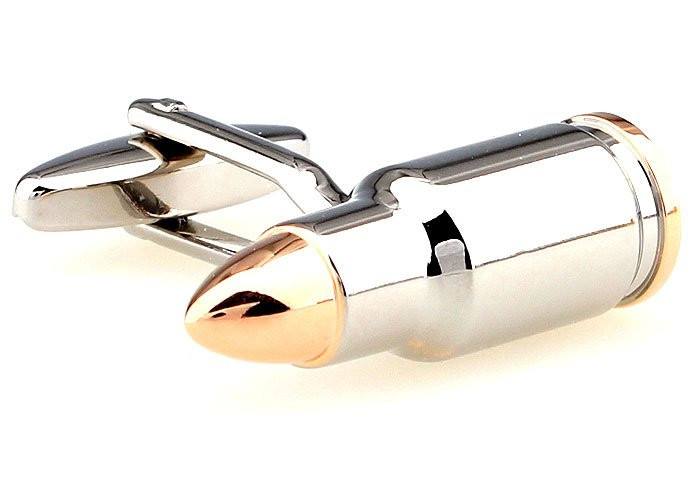 Bullet Cufflinks cufflink - Sophisticated Gentlemen