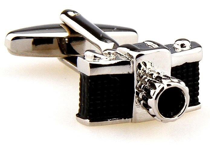 Camera Cufflinks cufflink - Sophisticated Gentlemen