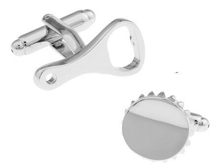 Cap Opener Cufflinks cufflink - Sophisticated Gentlemen