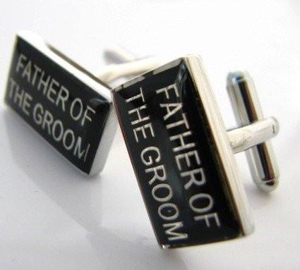 Father Of The Groom Cufflinks cufflink - Sophisticated Gentlemen