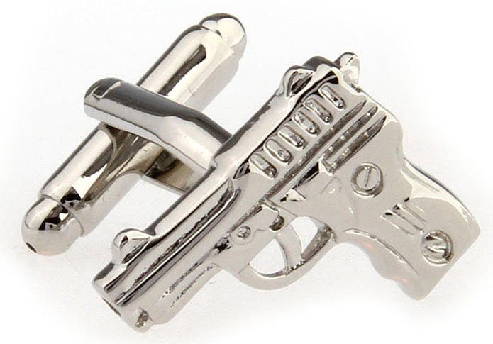 Gun Cufflinks cufflink - Sophisticated Gentlemen