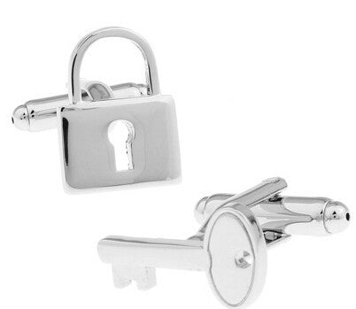 Padlock Cufflinks cufflink - Sophisticated Gentlemen