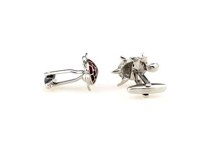 Tortoise Cufflinks cufflink - Sophisticated Gentlemen