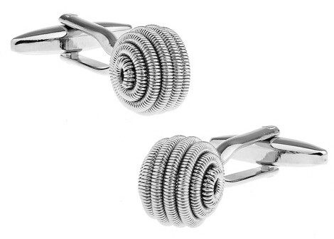 Twisted Knot Cufflinks cufflink - Sophisticated Gentlemen