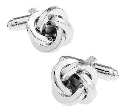 Wedding Knot Cufflinks cufflink - Sophisticated Gentlemen