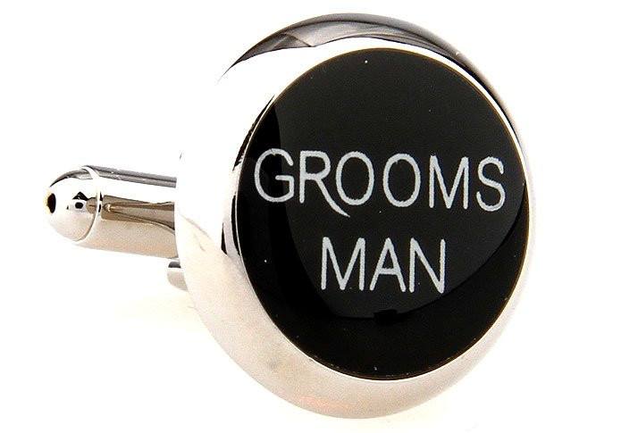 Wedding Series Grooms Man Cufflinks cufflink - Sophisticated Gentlemen