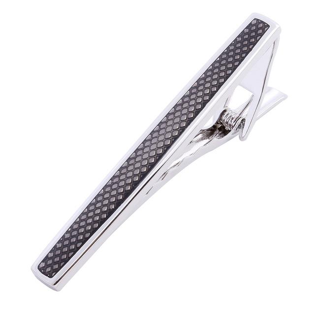 Dragon Skin Engraved Tie Clip tie clip - Sophisticated Gentlemen
