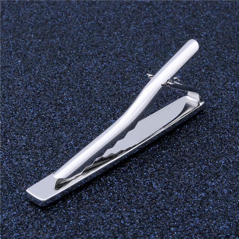 Dragon Skin Engraved Tie Clip tie clip - Sophisticated Gentlemen