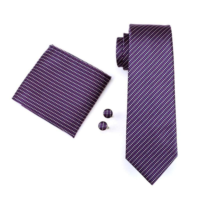 Edward Tie, Pocket Square and Cufflinks Tie sets - Sophisticated Gentlemen