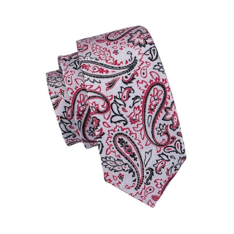 Flames Tie, Pocket Square and Cufflinks tie sets    - Sophisticated Gentlemen