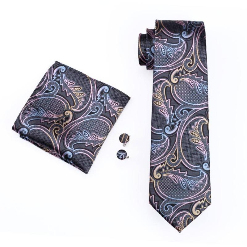 Turner Tie, Pocket Square and Cufflinks tie sets - Sophisticated Gentlemen