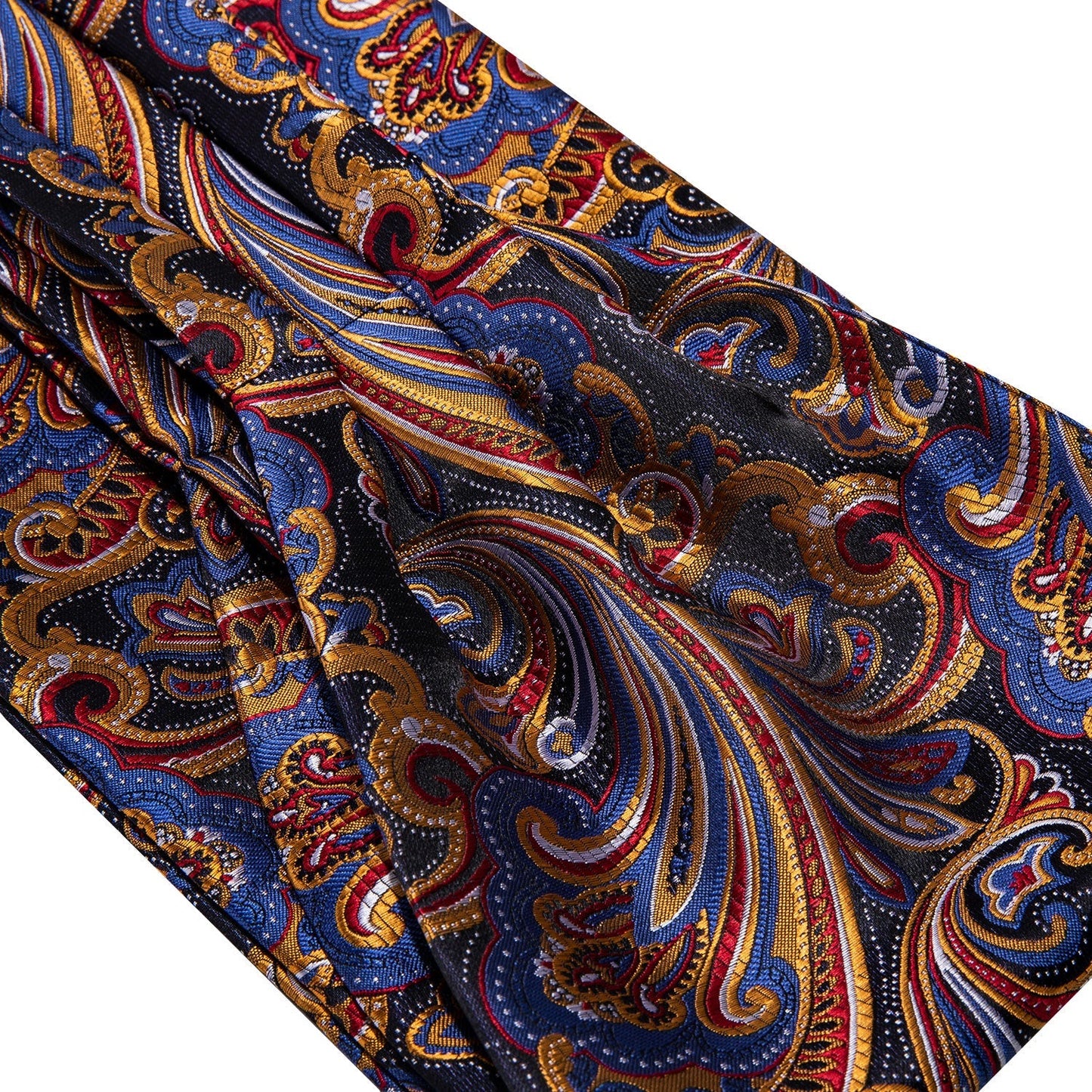 Richmond Ascot, Pocket Square and Cufflinks     - Sophisticated Gentlemen