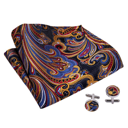 Richmond Ascot, Pocket Square and Cufflinks     - Sophisticated Gentlemen