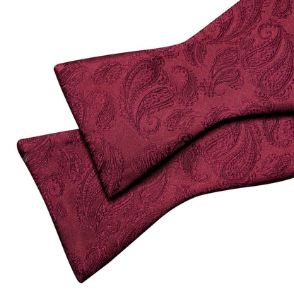 Bloody Mary Bow Tie, Pocket Square and Cufflinks bow tie    - Sophisticated Gentlemen