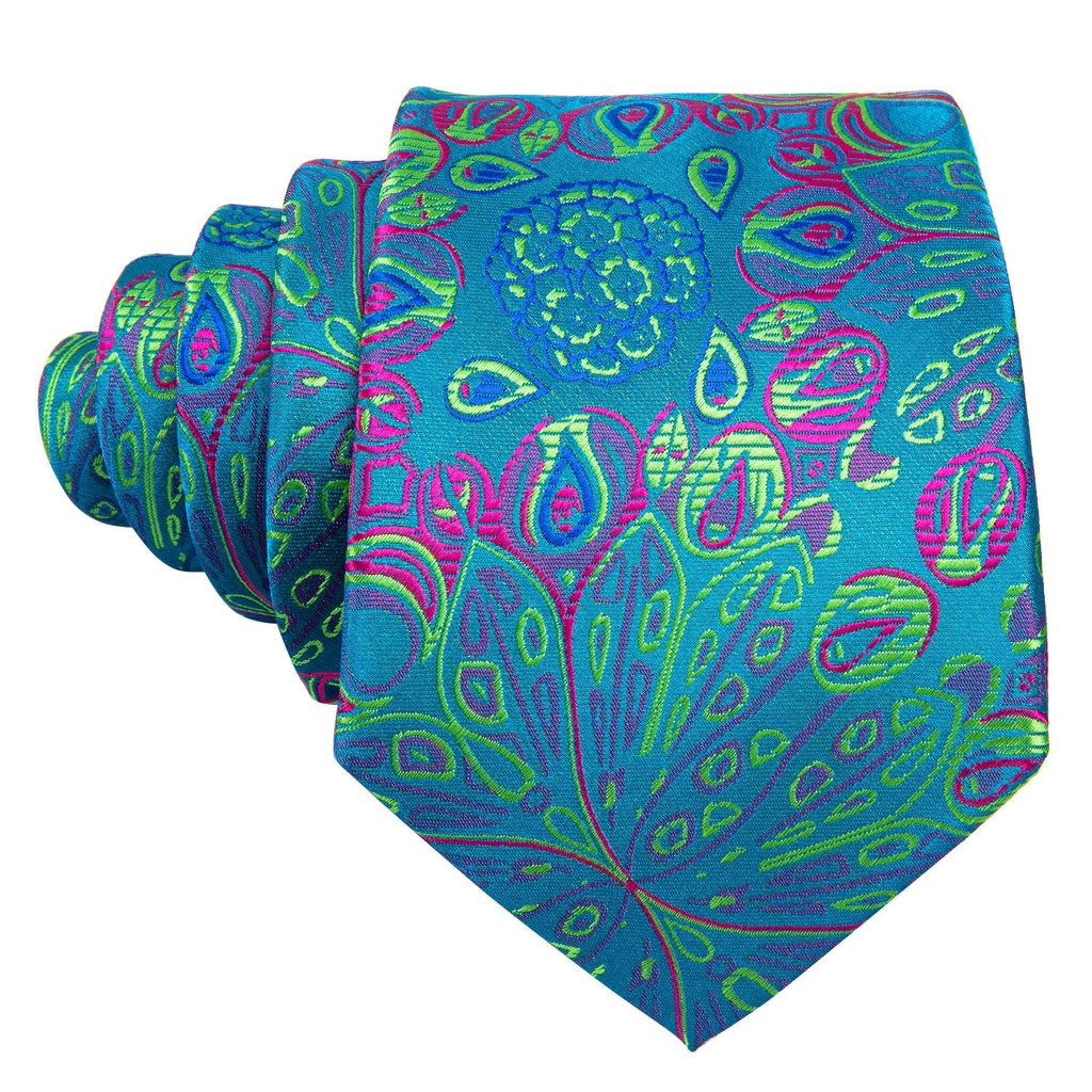 Black Solid Tie, Pocket Square and Cufflinks Set tie sets    - Sophisticated Gentlemen