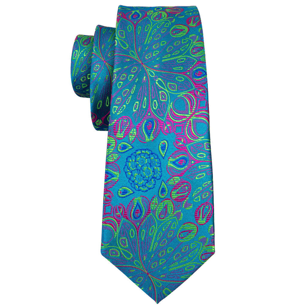 Black Solid Tie, Pocket Square and Cufflinks Set tie sets    - Sophisticated Gentlemen