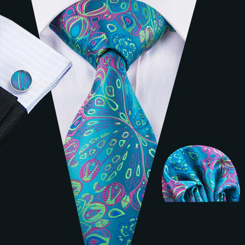 Black Solid Tie, Pocket Square and Cufflinks Set tie sets    - Sophisticated Gentlemen