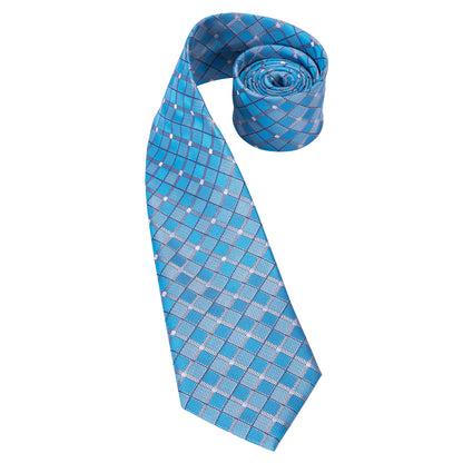 Cathedral Vitrage Tie, Pocket Square and Cufflinks tie sets    - Sophisticated Gentlemen