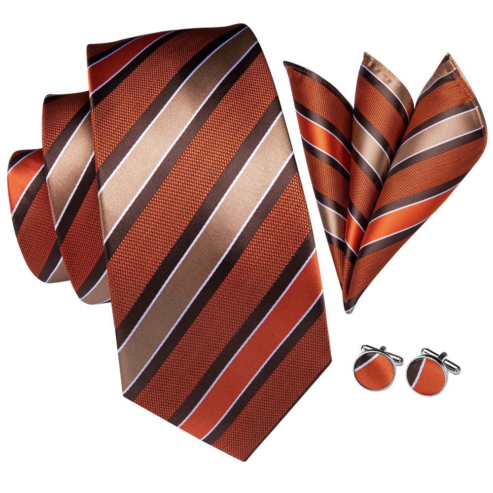 Bush Fires Tie Set tie sets    - Sophisticated Gentlemen