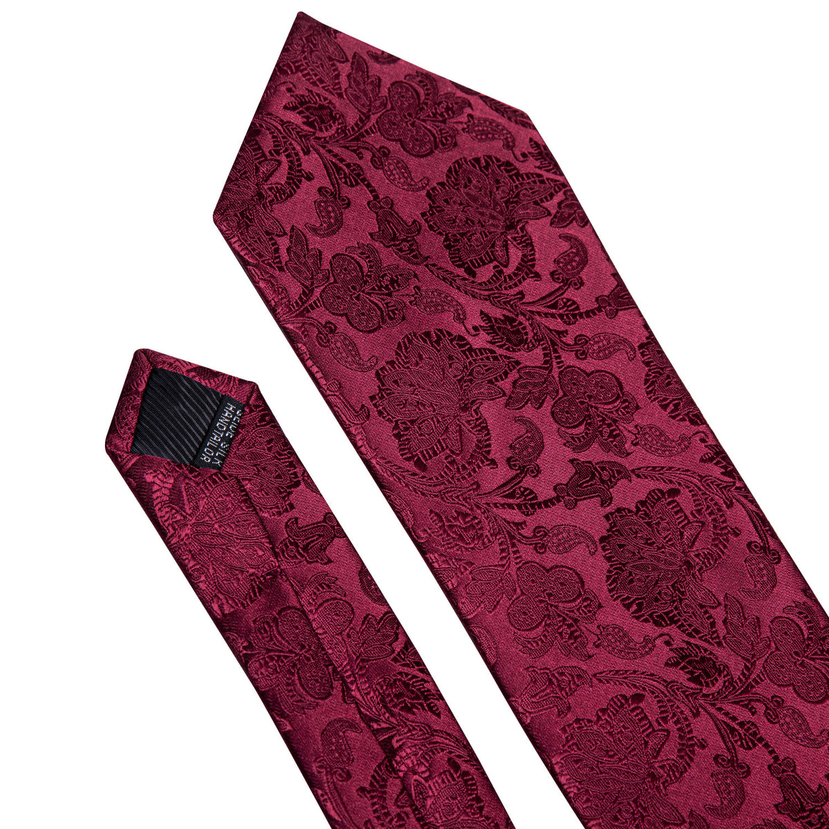 Burgundy Premium Tie Set tie sets    - Sophisticated Gentlemen