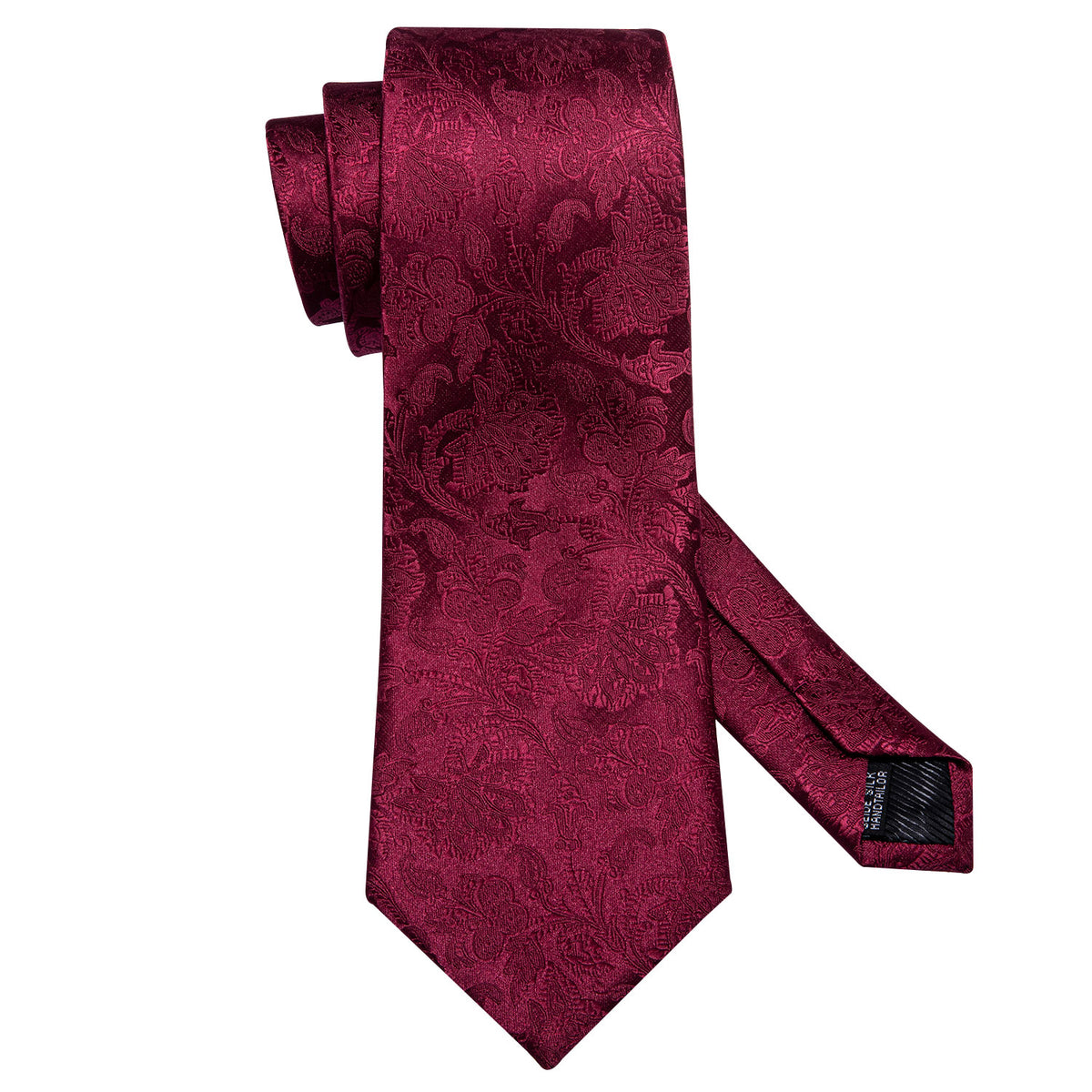 Burgundy Premium Tie Set tie sets    - Sophisticated Gentlemen