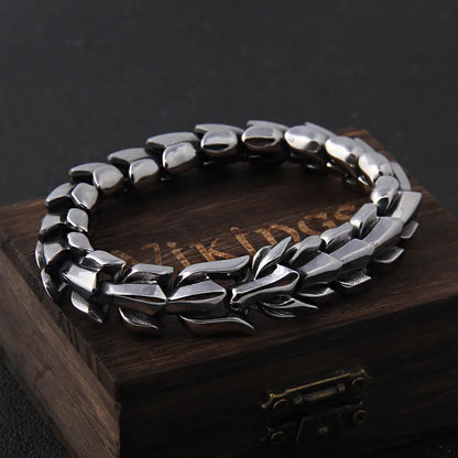Midgard Serpent Bracelet bracelet    - Sophisticated Gentlemen