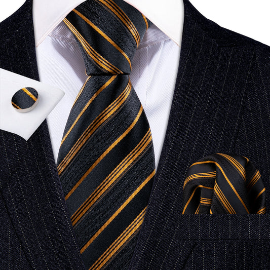 Pink Paisley Tie, Pocket Square and Cufflinks Set tie sets    - Sophisticated Gentlemen