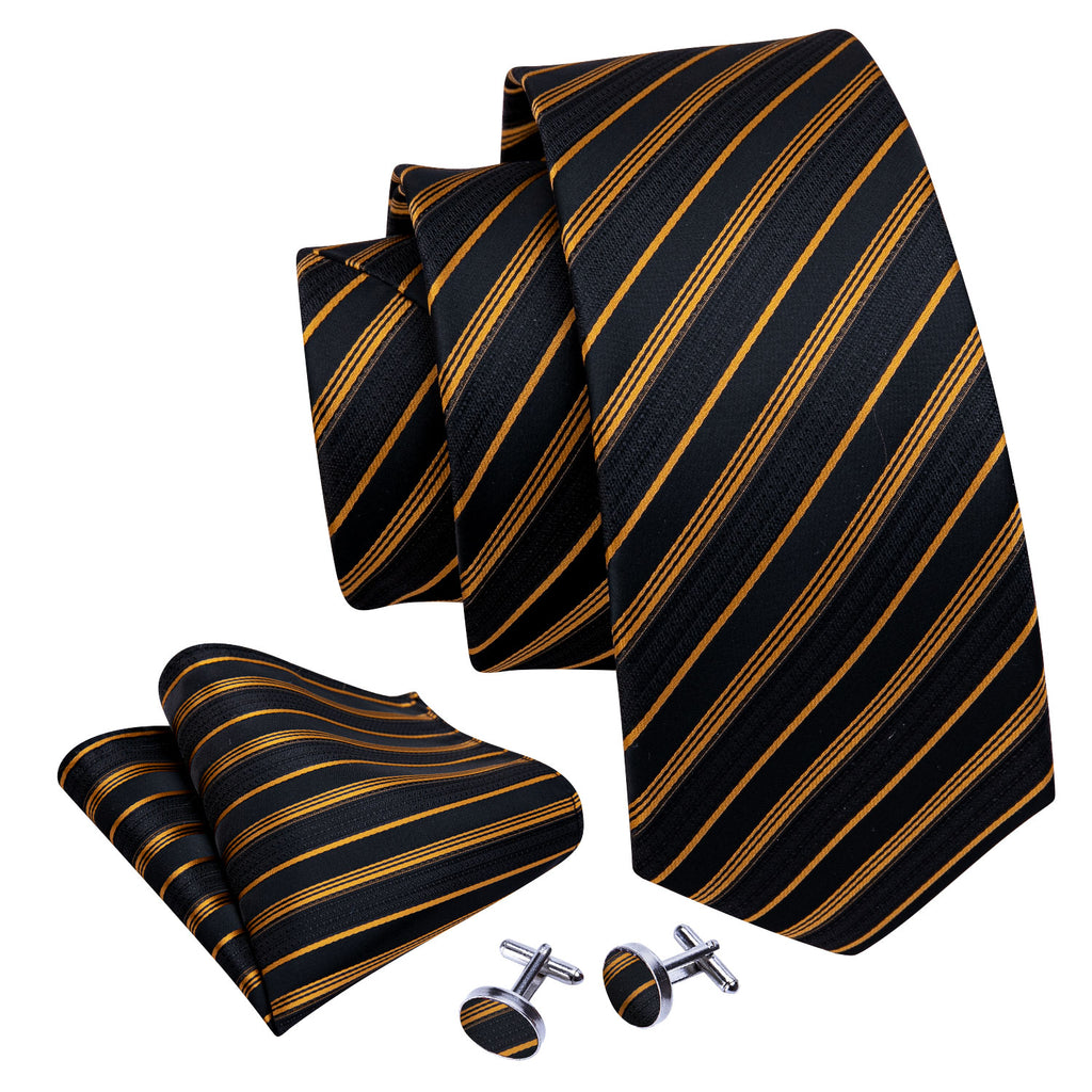 Pink Paisley Tie, Pocket Square and Cufflinks Set tie sets    - Sophisticated Gentlemen
