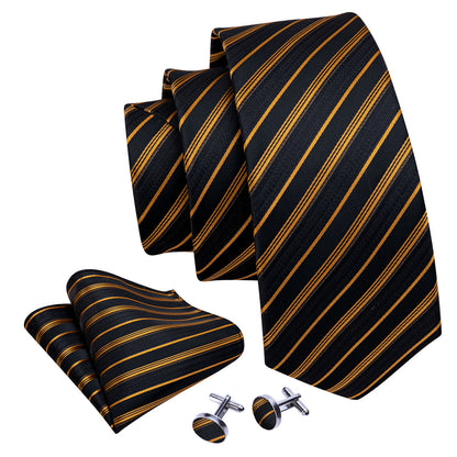Pink Paisley Tie, Pocket Square and Cufflinks Set tie sets    - Sophisticated Gentlemen