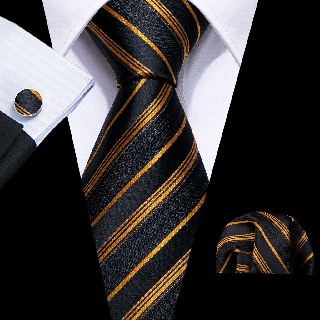 Pink Paisley Tie, Pocket Square and Cufflinks Set tie sets    - Sophisticated Gentlemen