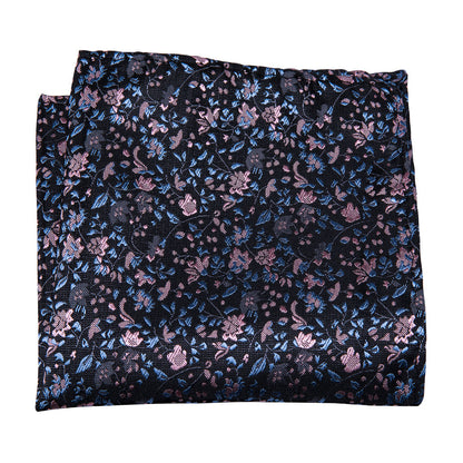 Luxury Floral Paisley Bow Tie Set bow ties    - Sophisticated Gentlemen