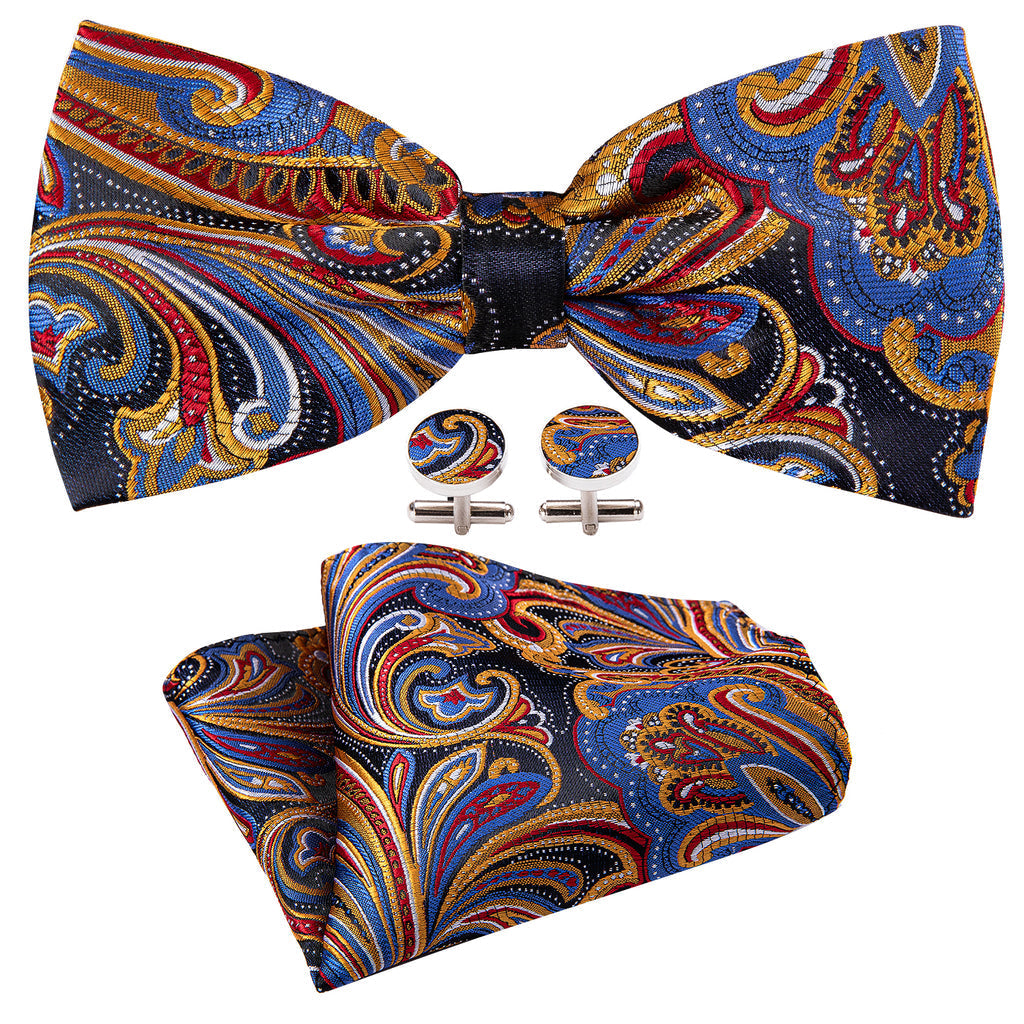 Colorful Bow Tie Set bow ties    - Sophisticated Gentlemen