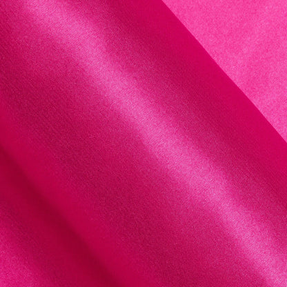 Deep Pink Solid Men's Silk Dress Shirt shirt    - Sophisticated Gentlemen