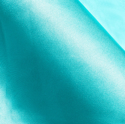 Light Lake Blue Solid Silk Dress Shirt shirt    - Sophisticated Gentlemen