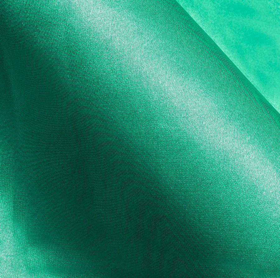 Green Solid Silk Dress Shirt shirt    - Sophisticated Gentlemen