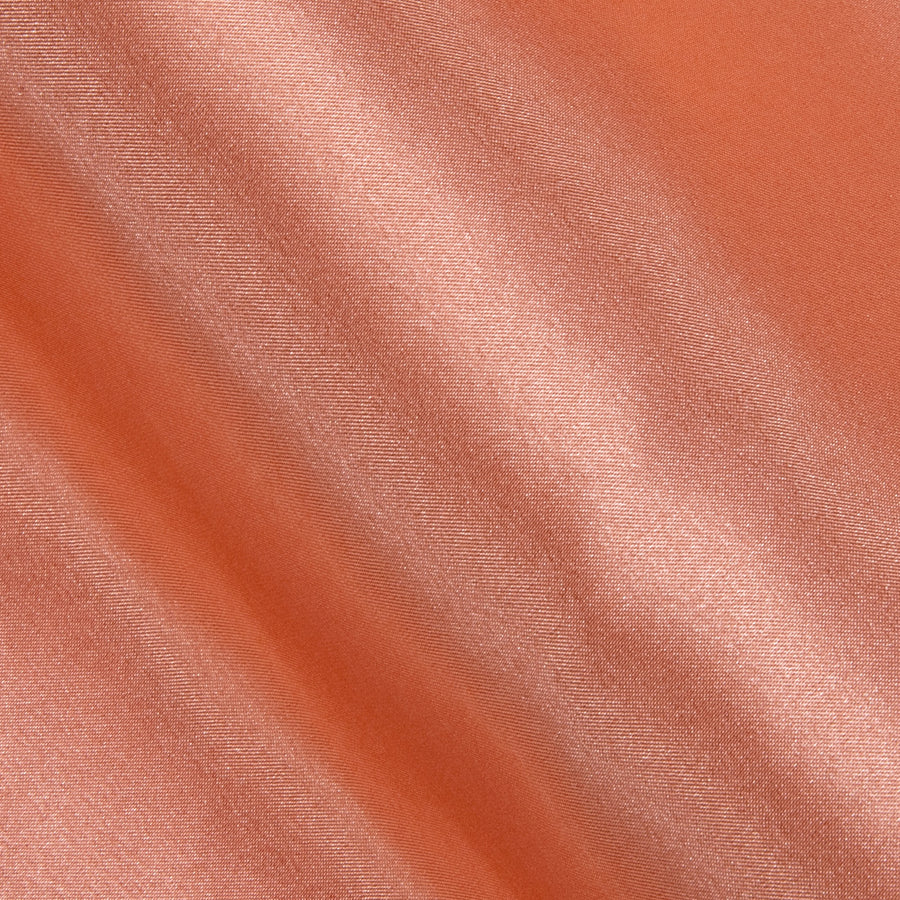 Light Salmon Solid Silk Dress Shirt shirt    - Sophisticated Gentlemen