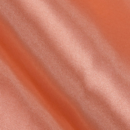 Light Salmon Solid Silk Dress Shirt shirt    - Sophisticated Gentlemen