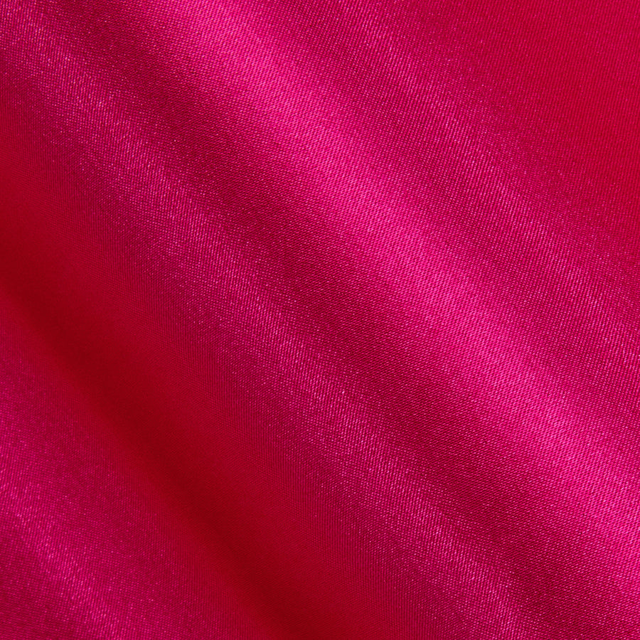 Deep Pink Solid Silk Dress Shirt shirt    - Sophisticated Gentlemen