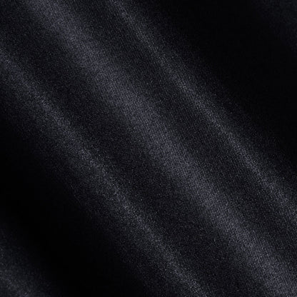 Black Solid Silk Dress Shirt shirt    - Sophisticated Gentlemen