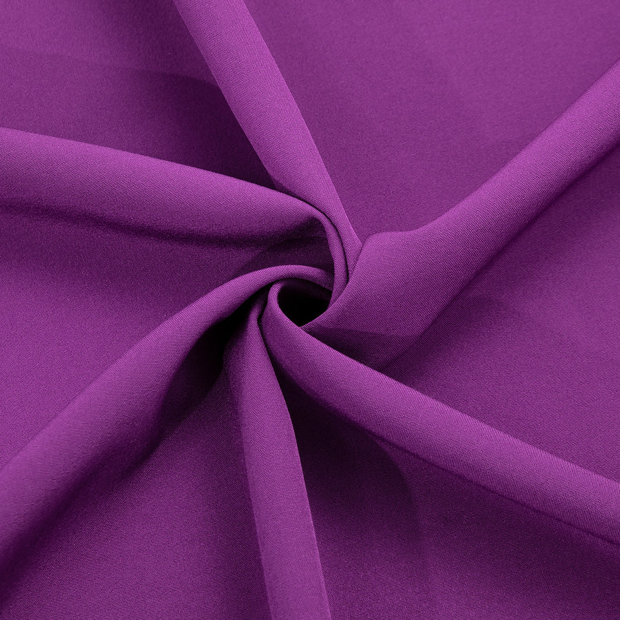 Purple Solid Dress Shirt shirt    - Sophisticated Gentlemen