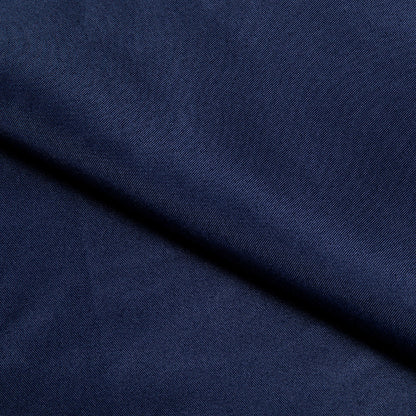 Deep Blue Red Stitching Silk Dress Shirt shirt    - Sophisticated Gentlemen
