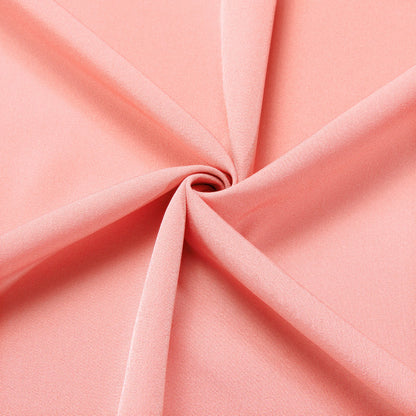 Coral Pink Solid Men's Dress Shirt shirt    - Sophisticated Gentlemen